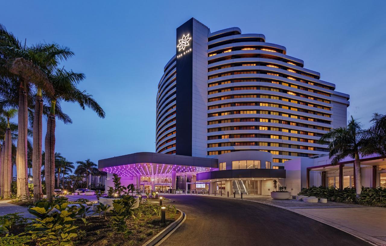 Hotel The Star Grand At The Star Gold Coast Exteriér fotografie